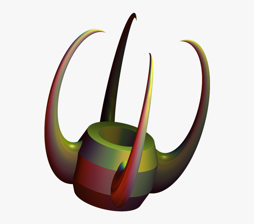 Fractal, Mysterie, Talon, Isolated, Digital Figure - Clip Art, HD Png Download