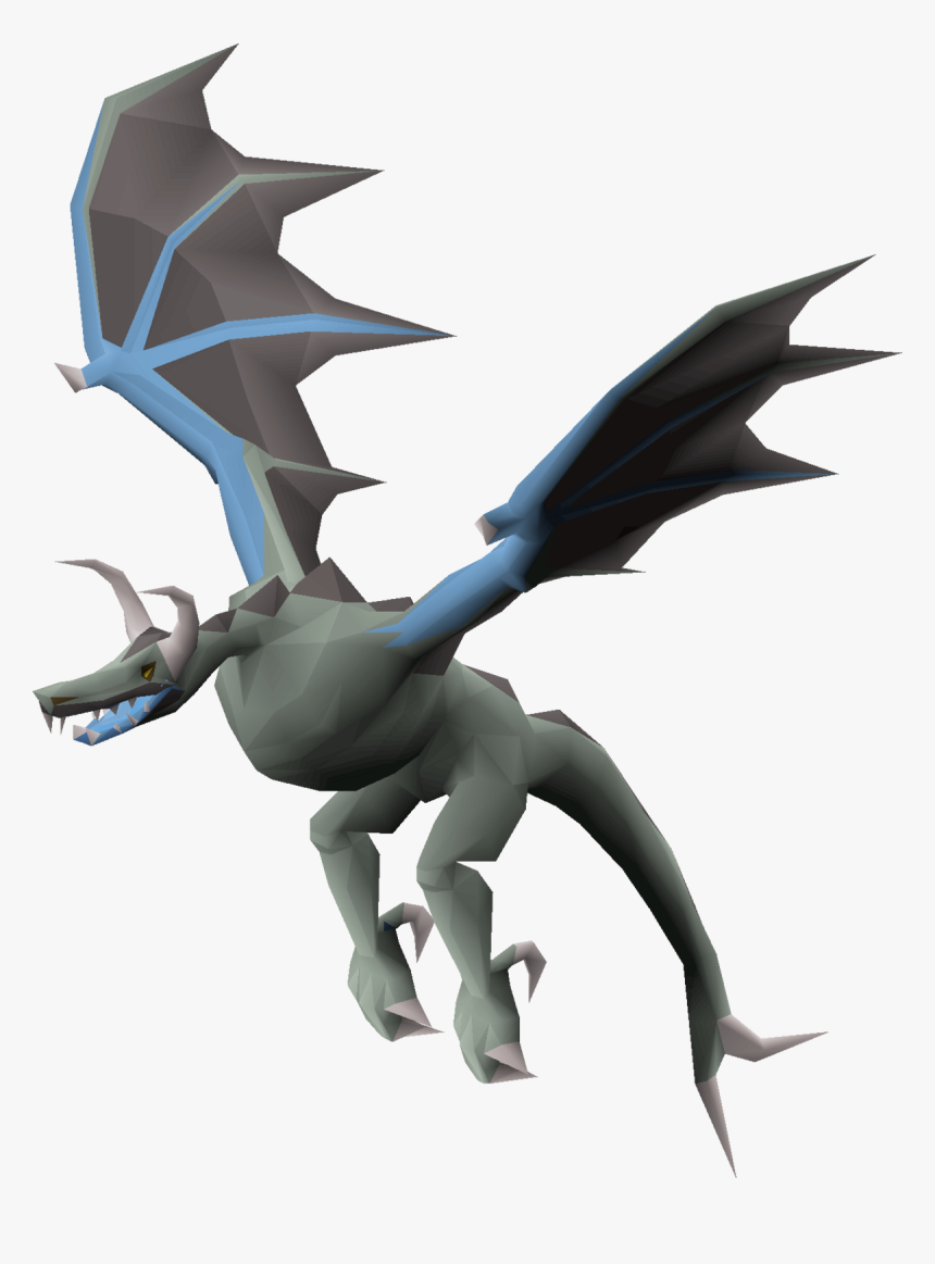 Wyvern Osrs, HD Png Download