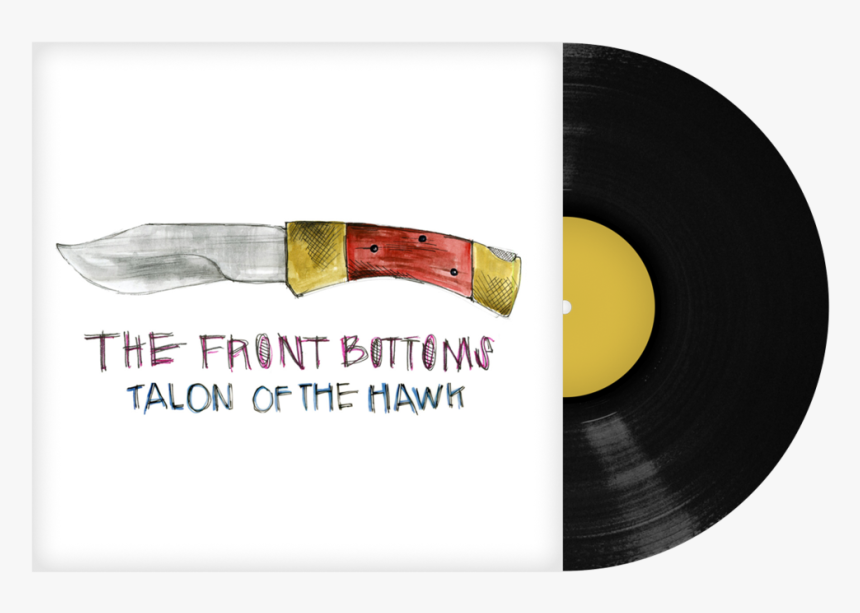 Talon Of The Hawk [ Vinyl ] - Front Bottoms Talon Of The Hawk Album Cover, HD Png Download