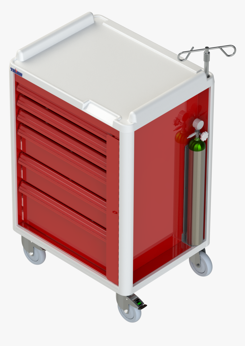 Talon Crash Cart - Freight Transport, HD Png Download