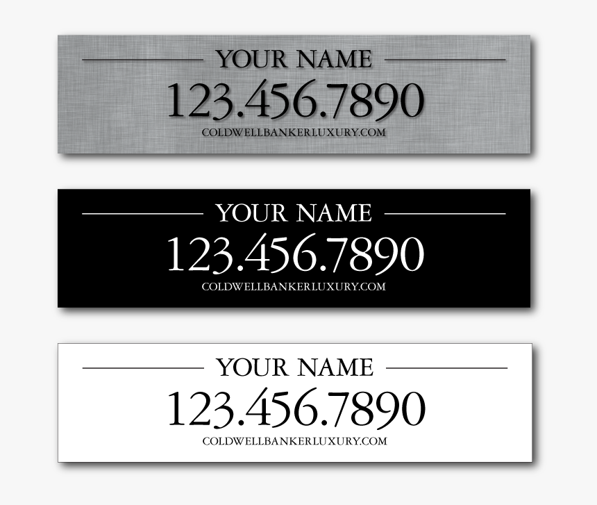 Coldwell Banker Global Luxury Rider, HD Png Download