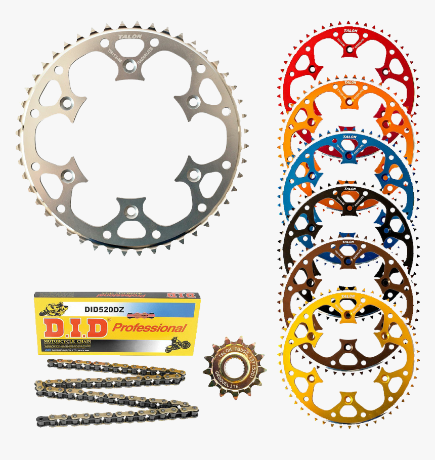 Talon Sprocket Kit 
 Title Talon Sprocket Kit - Talon Radialite Sprocket, HD Png Download