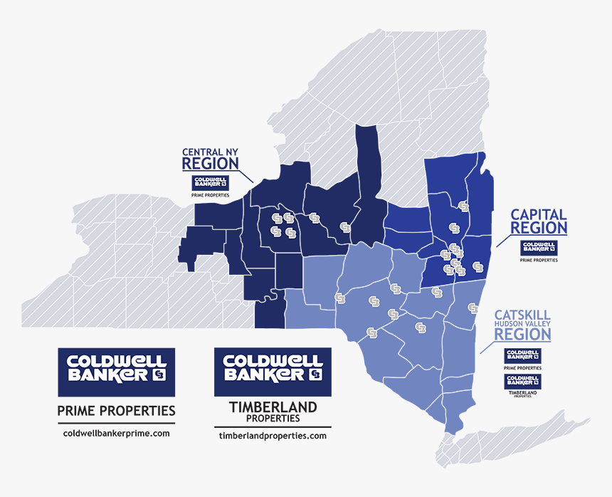 Coldwell Banker Prime Service Area - Coldwell Banker, HD Png Download