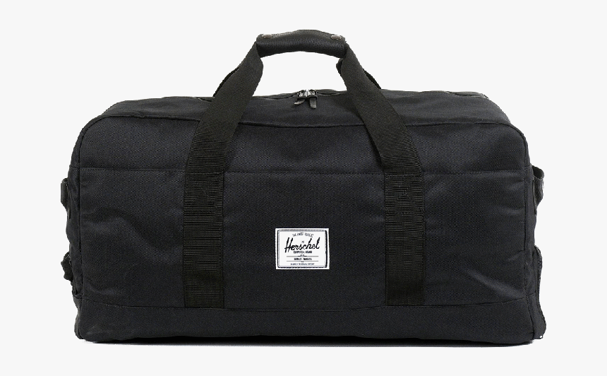 Herschel Outfitter Luggage Black, HD Png Download