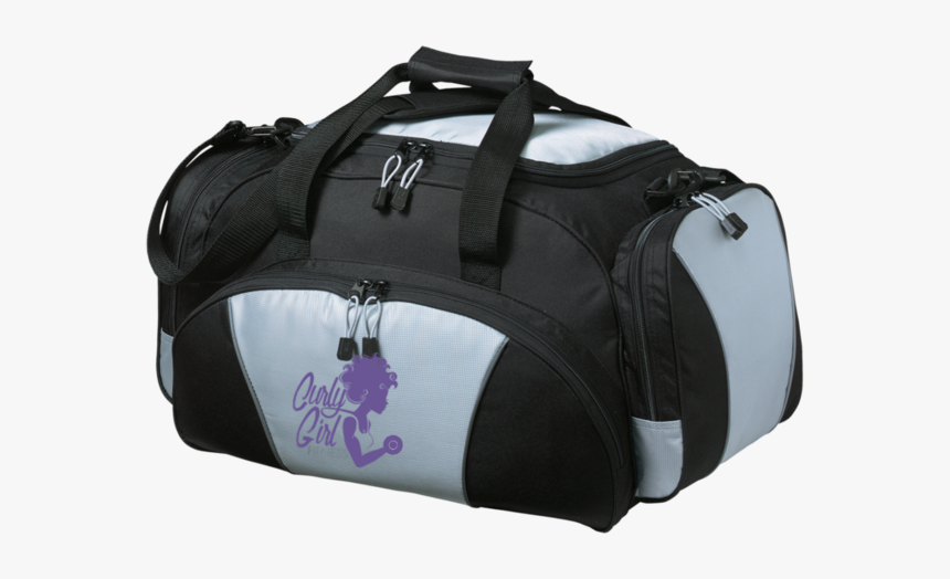 Curly Girl Fitness Gym Bag - Duffel Bag, HD Png Download