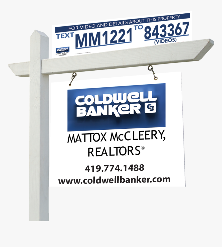 Coldwell Banker Mattox Mccleery Realtors® - Coldwell Banker, HD Png Download