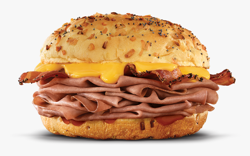 Arby S Bacon Beef And Cheddar 2 For $6 , Png Download - Beef N Cheddar Arby's, Transparent Png