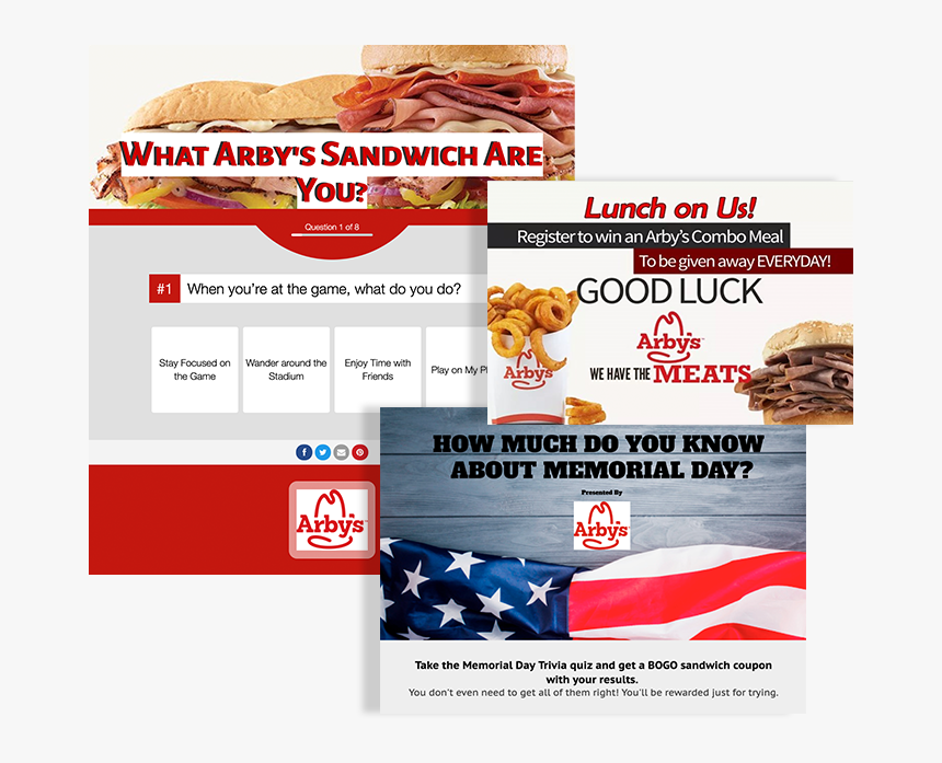 Arby S Promotions - Arby's, HD Png Download