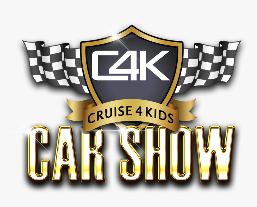Cruise 4 Kids Car Show Logo Png - Illustration, Transparent Png