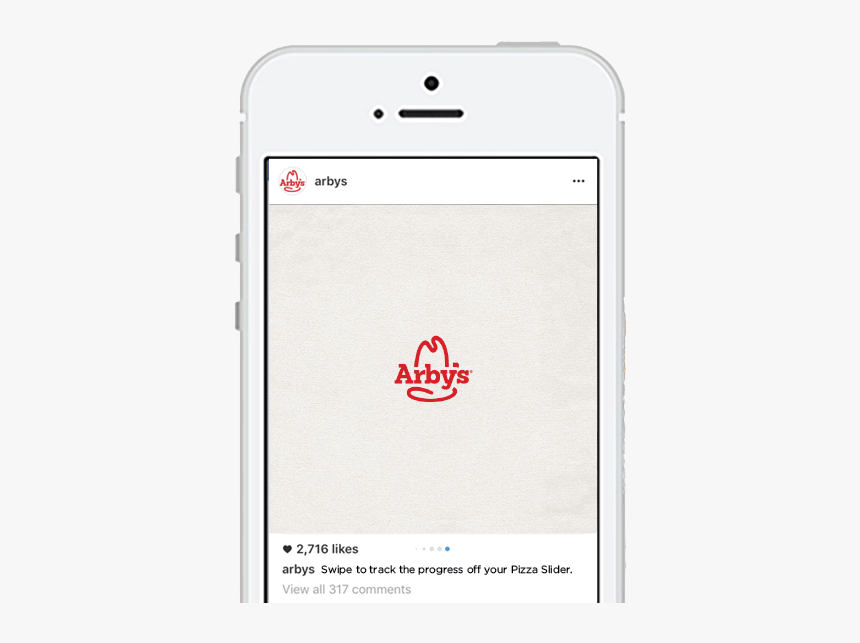 Arby S Pizza Slider Tracker11 - Snack Attack, HD Png Download