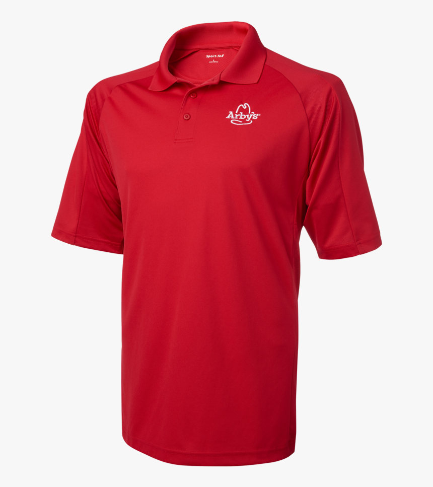 Arby S Golf Polo Men S - Red White T Shirt, HD Png Download