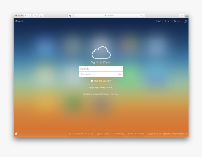 Login Icloud Email, HD Png Download
