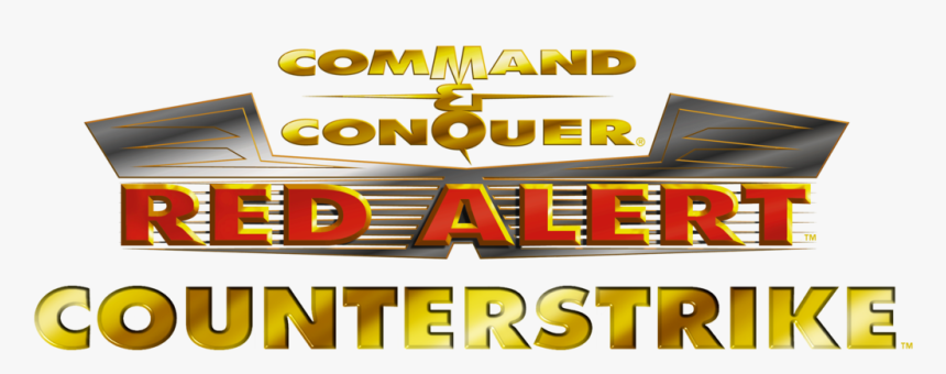Transparent Counterstrike Png - Command And Conquer Red Alert Counterstrike Logo, Png Download