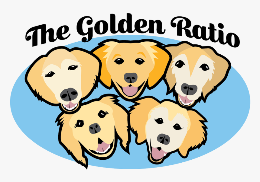 The Golden Ratio On Twitter - Dog Yawns, HD Png Download