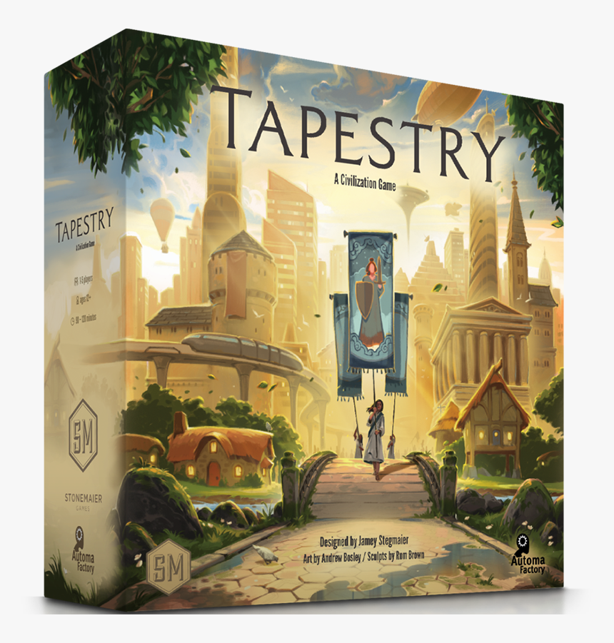 Tapestry Board Game, HD Png Download