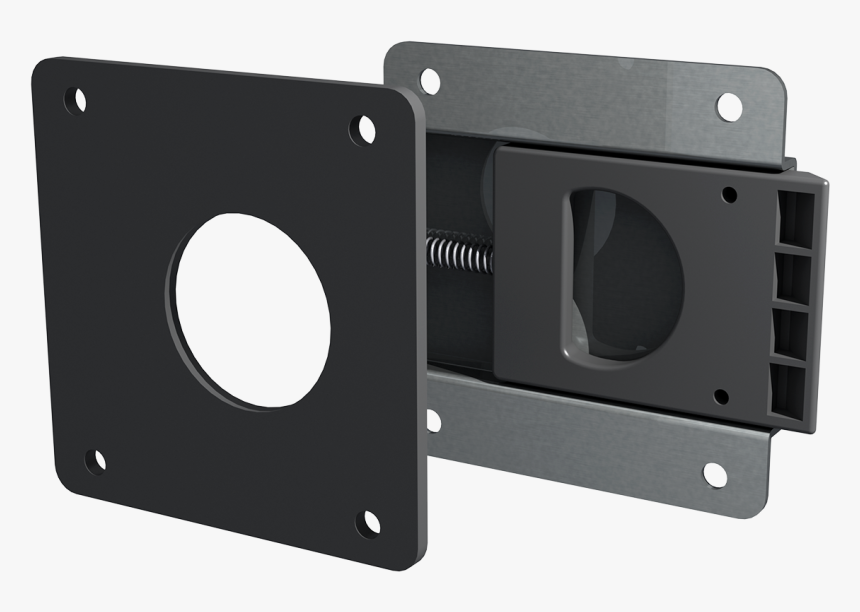 Rear Mount Slam Latch With Spacer - Electronics, HD Png Download