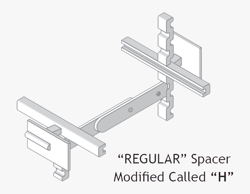 Glass Brick Spacers, HD Png Download