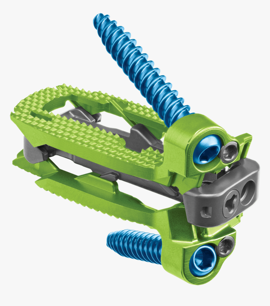 Elsa® Atp Expandable Anterior To Psoas Interbody Space - Globus Elsa Cage, HD Png Download