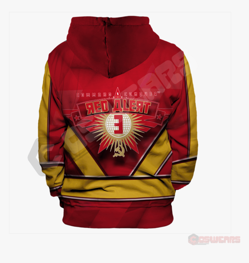 Red Alert Hoodie, HD Png Download