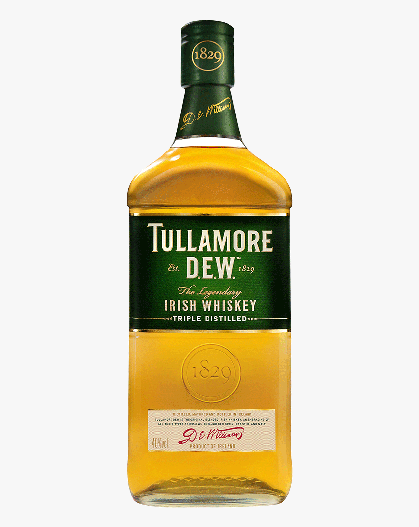 Tullamore Dew The Legendary Irish Whiskey 750 Ml - Tullamore Dew Irish Whiskey, HD Png Download