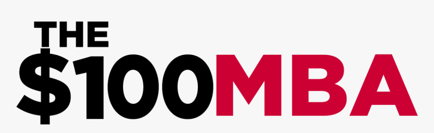 $100 Mba Logo, HD Png Download