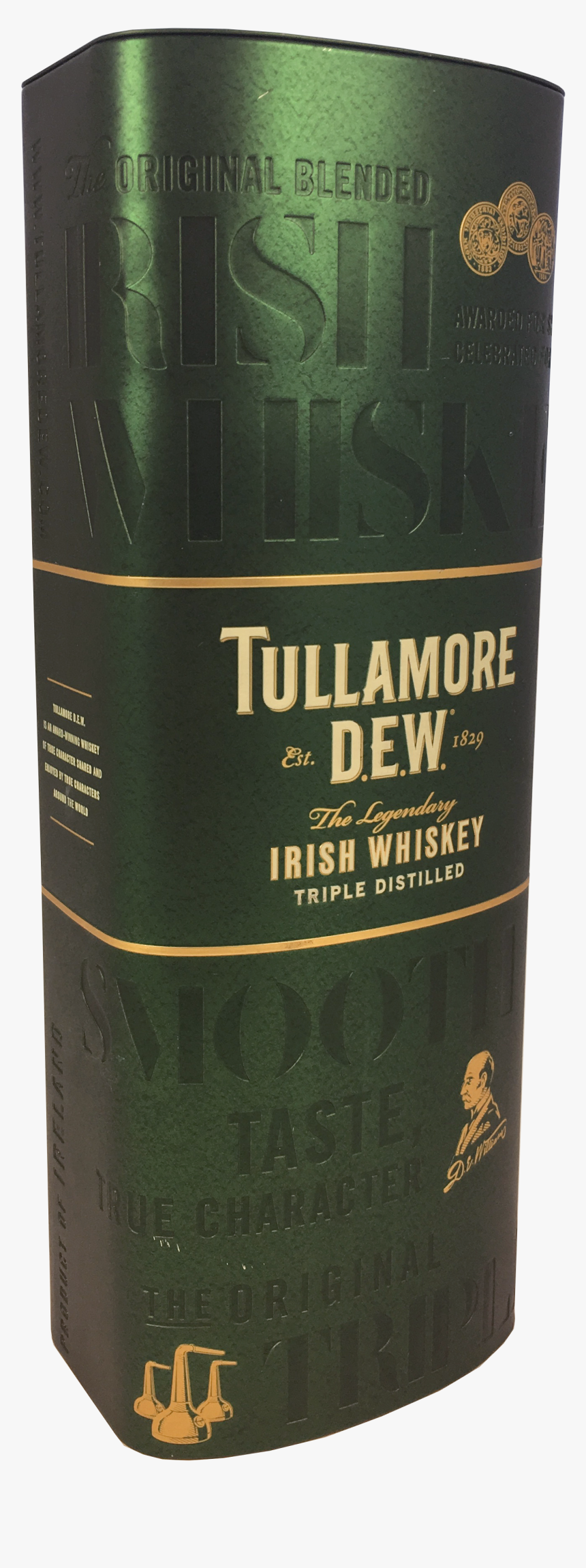 Tullamore D - E - W - Whiskey Tin - Guinness, HD Png Download