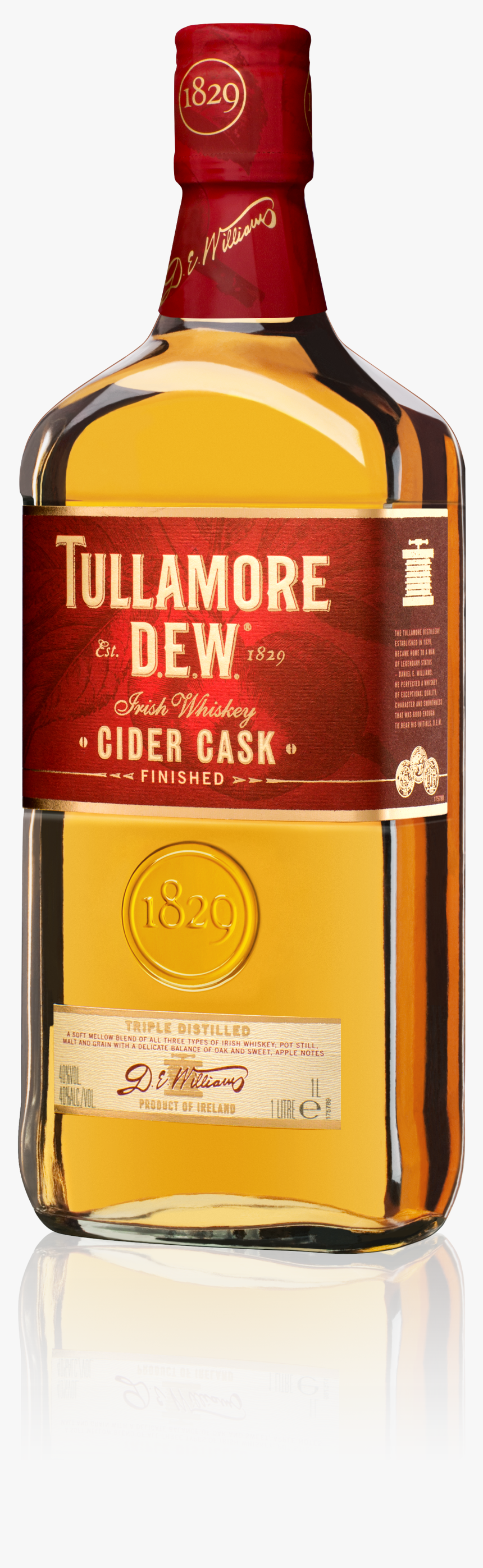 Transparent Jameson Whiskey Logo Png - Tullamore Dew Irish Whiskey, Png Download