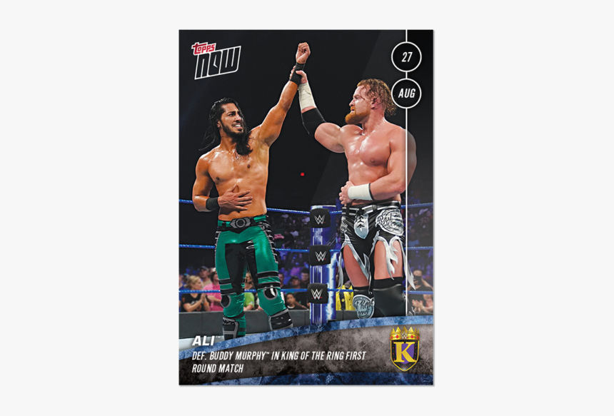 Buddy Murphy In King Of The Ring First Round Match, HD Png Download