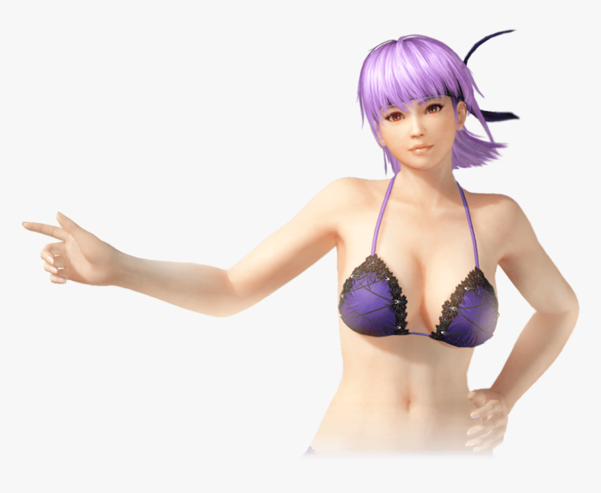 Dead Or Alive Png - Ayumi Dead Or Alive, Transparent Png