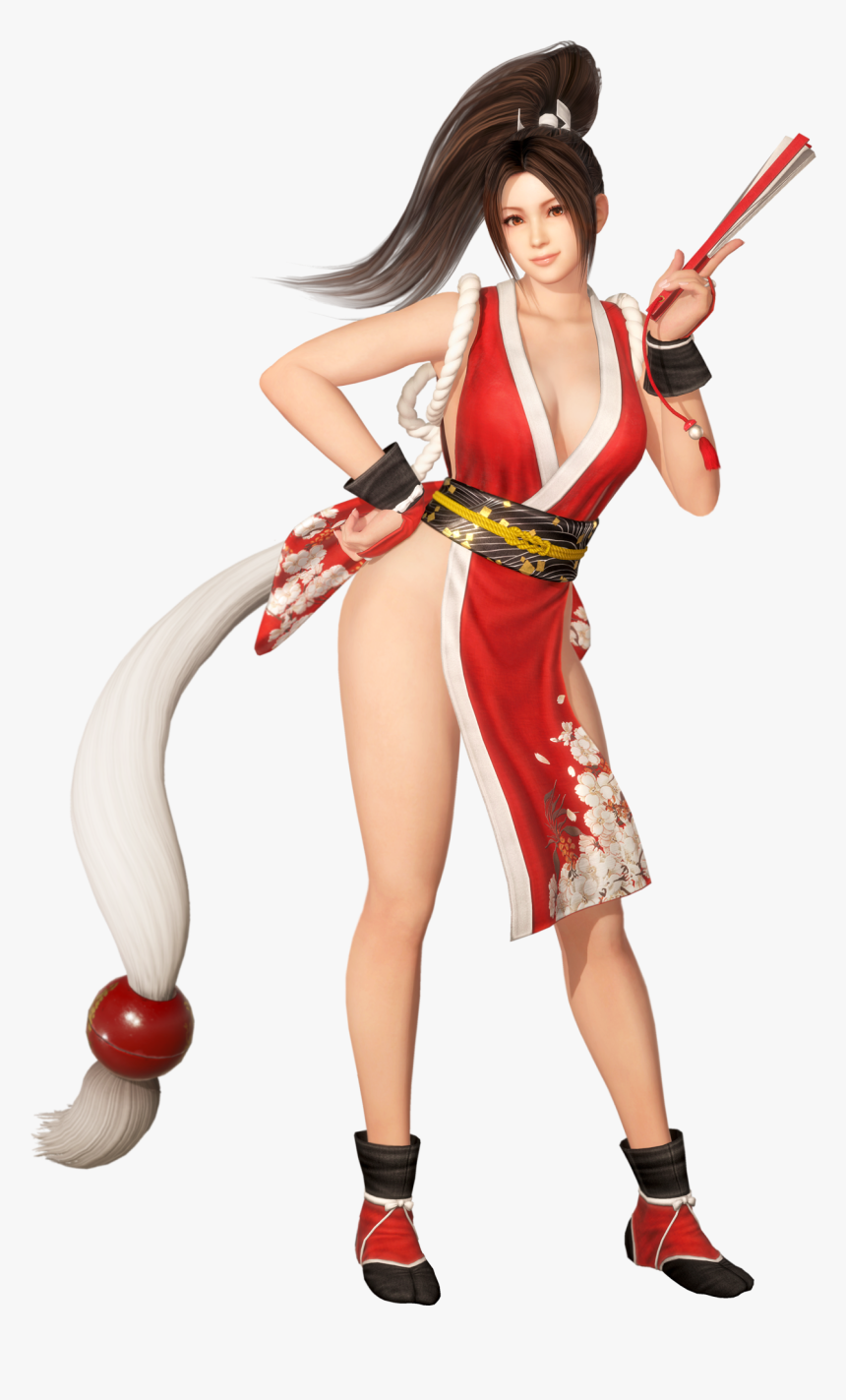 Dead Or Alive Png - Mai Shiranui Dead Or Alive 6, Transparent Png