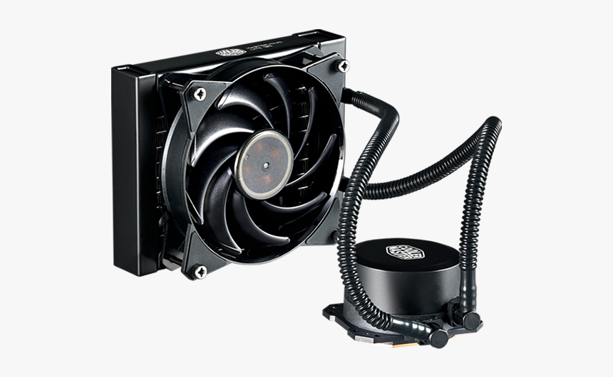 Coolermaster Master Liquid Lite 120, HD Png Download