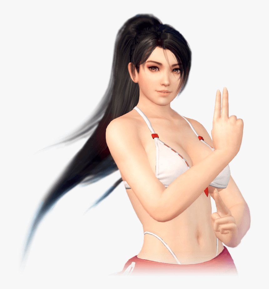 Dead Or Alive Momiji Kasumi, HD Png Download