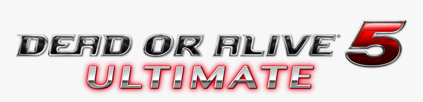 Dead Or Alive 5 Ultimate Logo, HD Png Download
