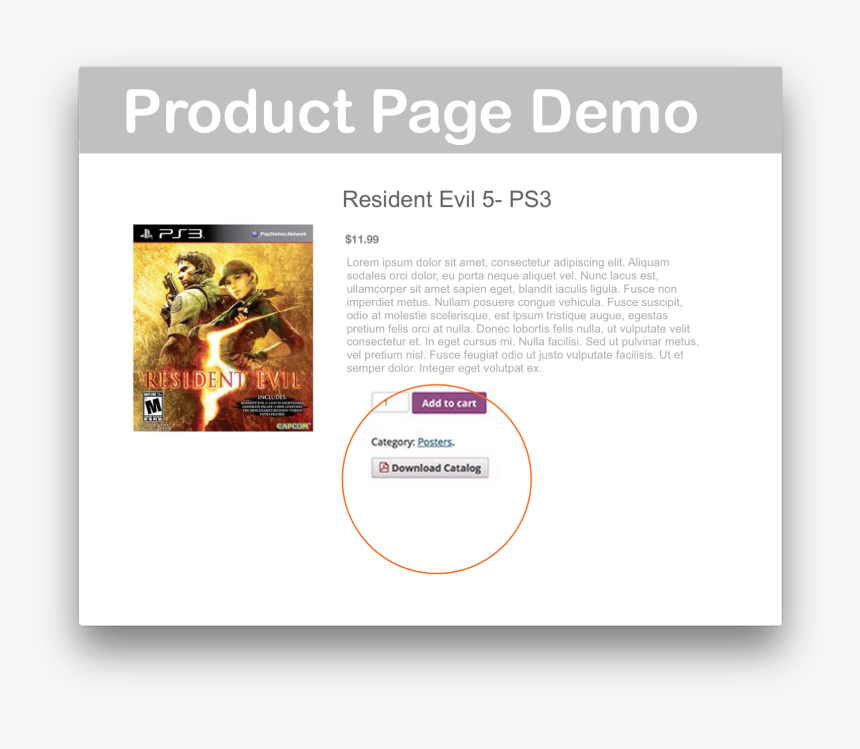 Woocommerce Product Catalog Download, HD Png Download