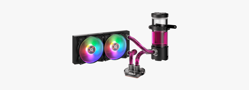 Picture 1 Of - Cooler Master Masterliquid Maker 240, HD Png Download