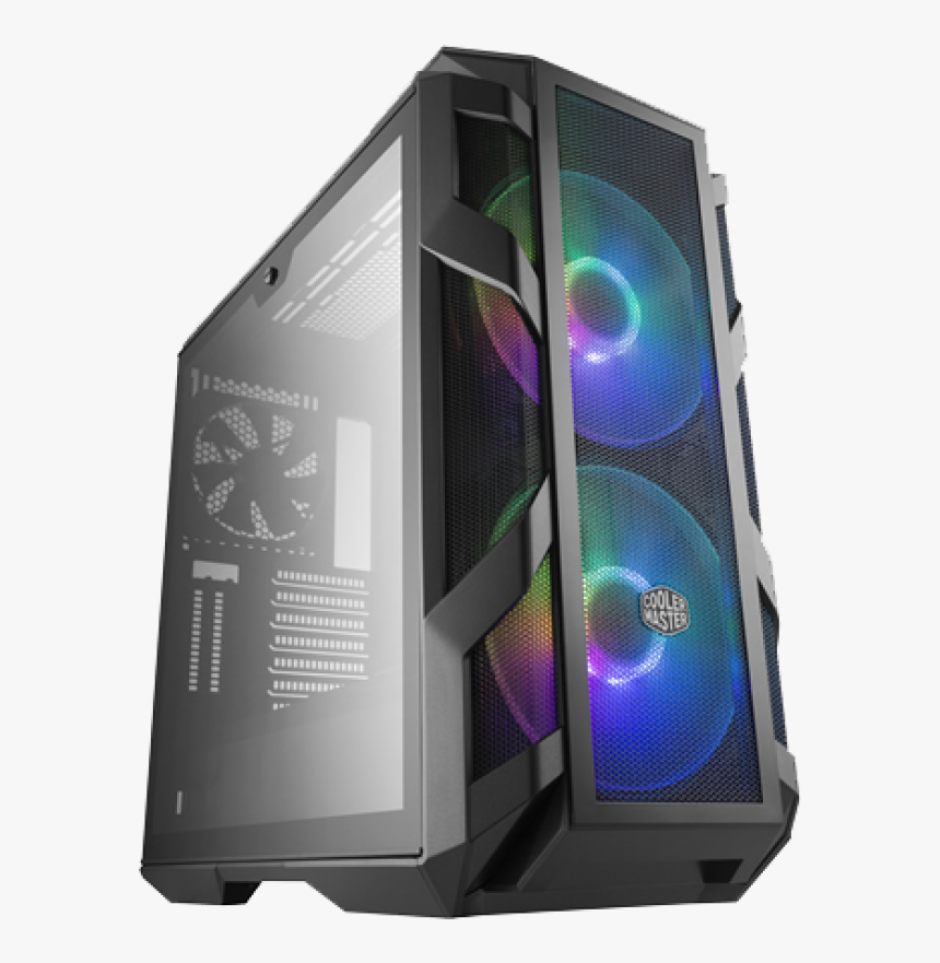Cooler Master Mastercase H500m Atx - Cooler Master H500m Case, HD Png Download
