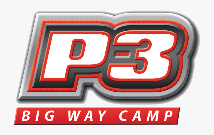 P3 Big Way Skydiving Logo - P3, HD Png Download