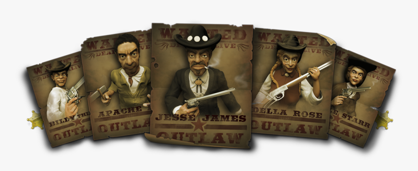 Posters - Dead Or Alive Slot Netent, HD Png Download