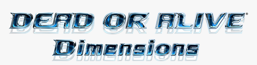 Dead Or Alive Dimensions Logo - Dead Or Alive Dimensions, HD Png Download