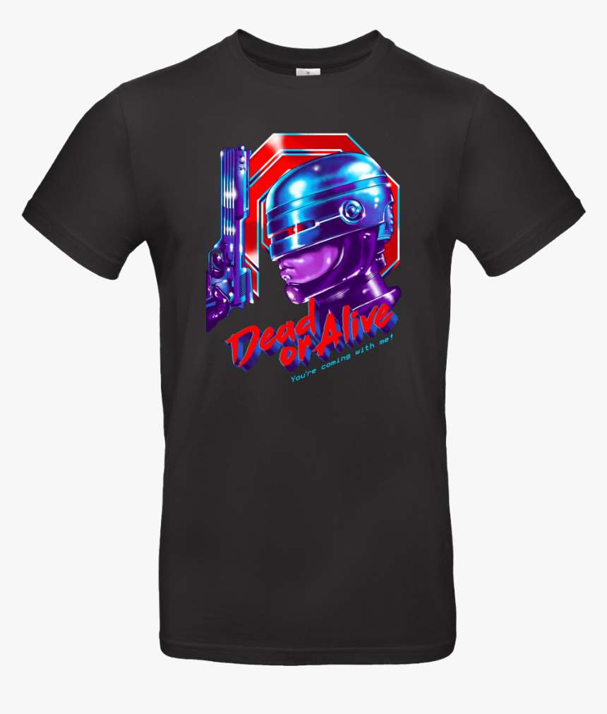 Dead Or Alive Robocop Tshirt, HD Png Download
