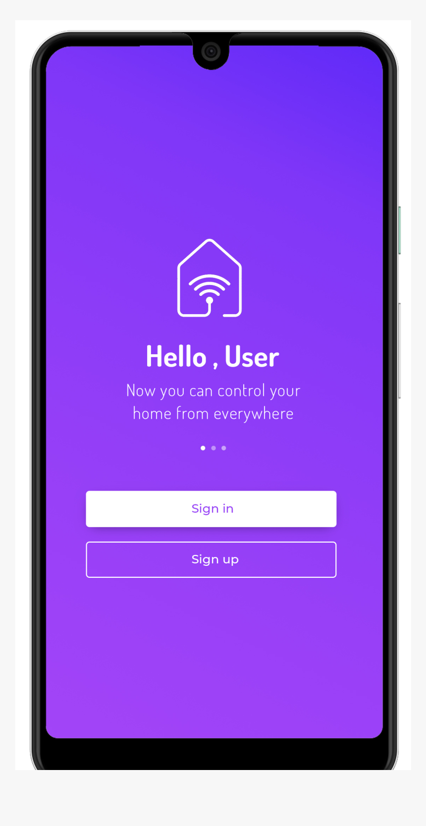 Sign In Sign Up Screen - Iphone, HD Png Download