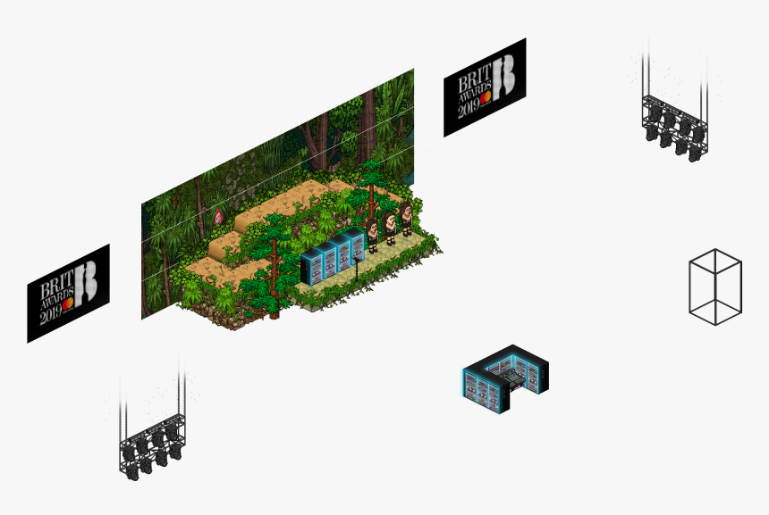 2 Calvin Harris Escenografia 1 - Electronic Component, HD Png Download