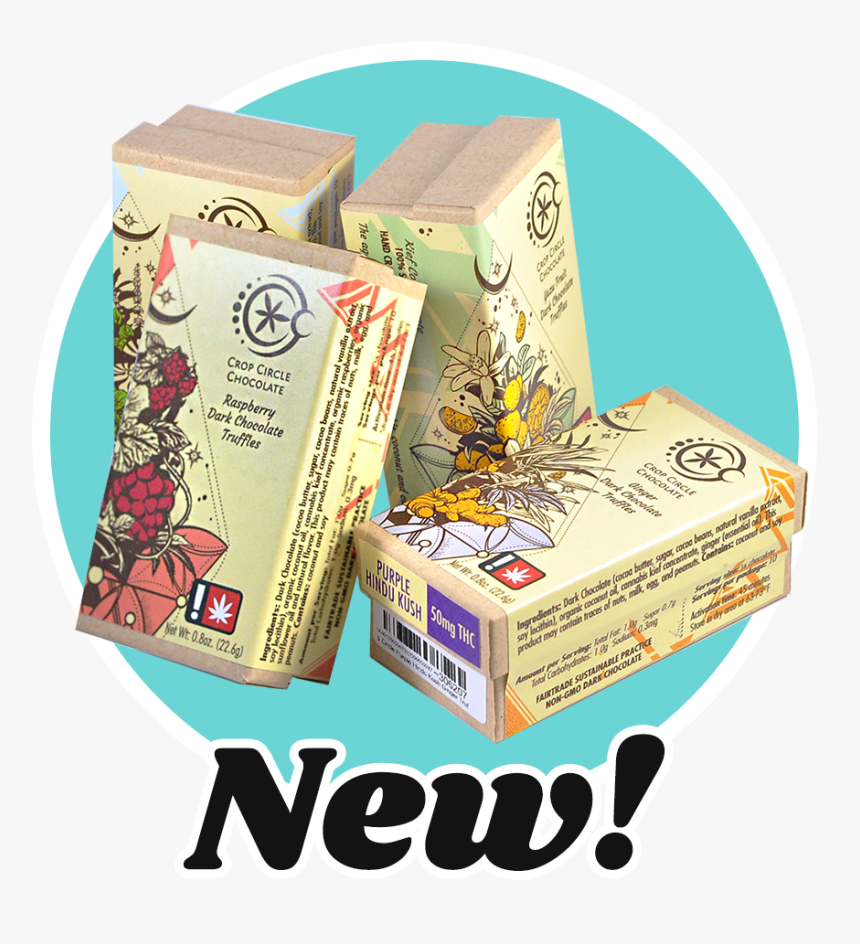 Crop Circle Chocolates , Png Download - Crop Circle Chocolates, Transparent Png