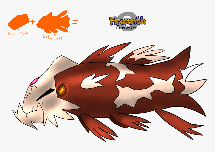 Firacanth - Cartoon, HD Png Download