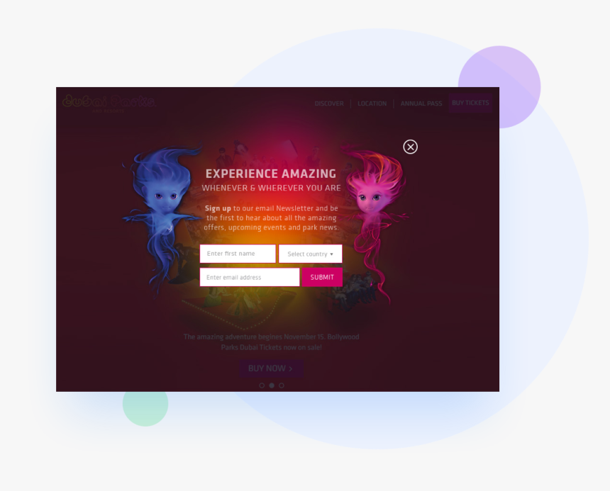 Email Signup Example - Graphic Design, HD Png Download