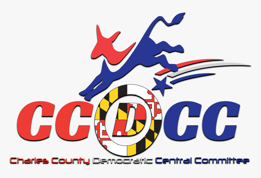 Charles County Democratic Central Committee - Graphic Design, HD Png Download