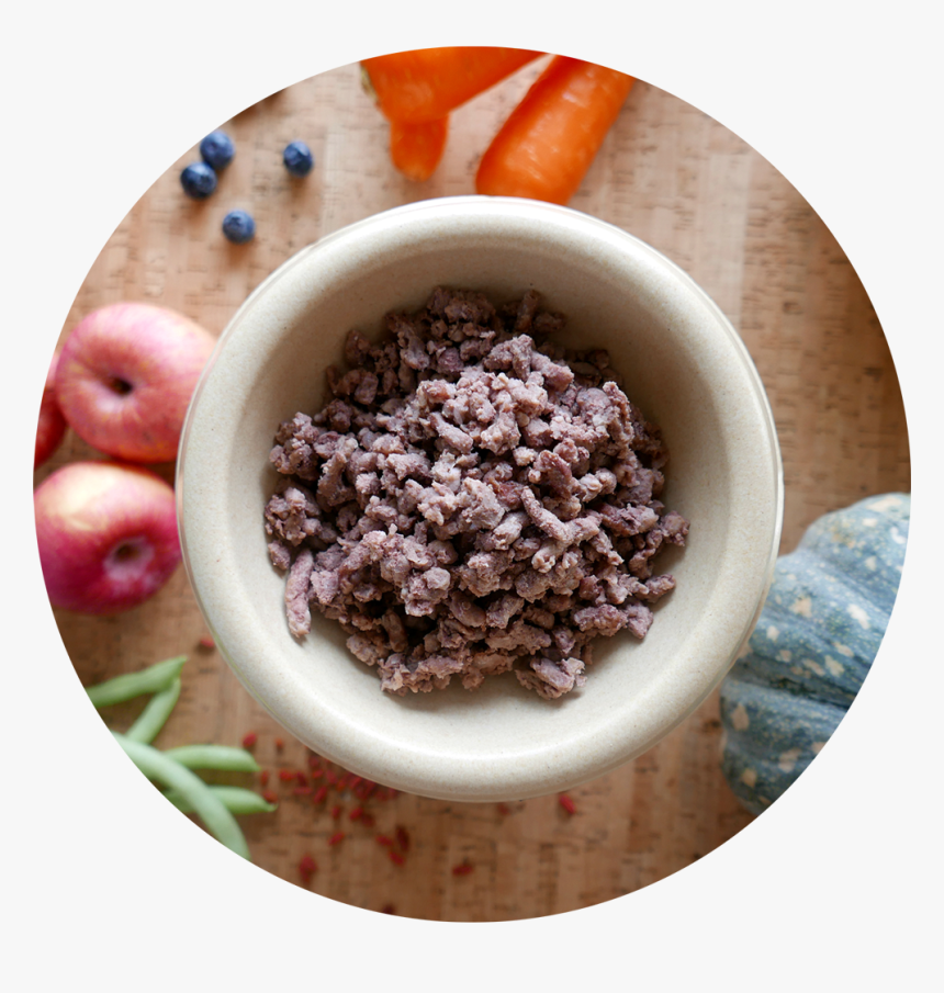 Bowl Of Minced Meat For Dogs - Superfood, HD Png Download