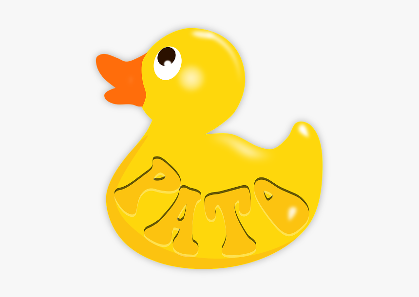 Duck Toy Png, Transparent Png