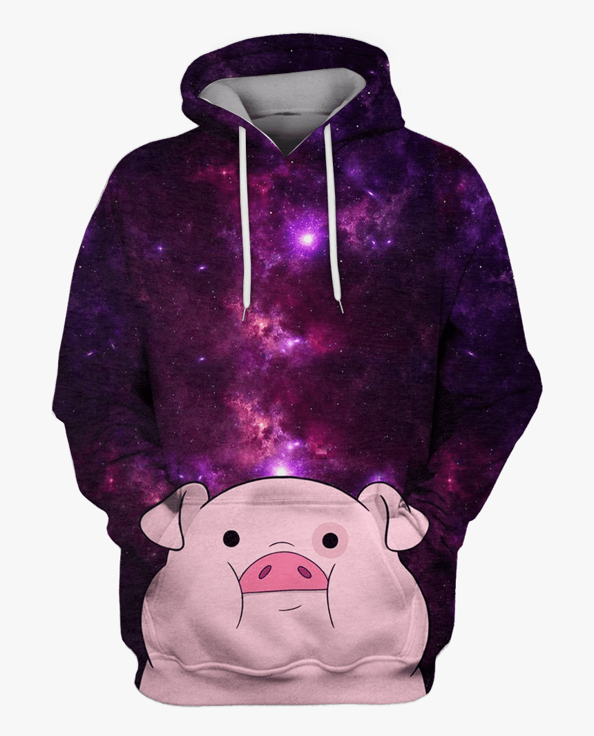 Gearhuman 3d Pato Gravity Fall Tshirt - Gravity Falls Hoodie, HD Png Download