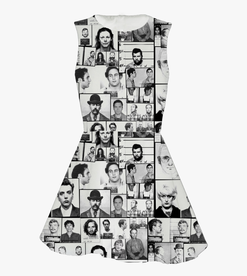Serial Killer Dress, HD Png Download